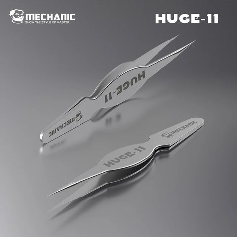 Pinzas para smd Mechanic Huge-11, recta, no magnético Vista previa  4