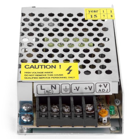 Блок питания для светодиодных лент 12 В, 2 А (25 Вт), 110-220 В Превью 1