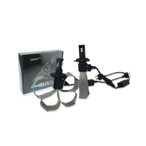 Набор светодиодного головного света UP-5HL-H7W-CR-2500Lm (H7, 2500 лм, холодный белый) Превью 3