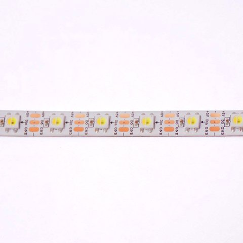 Светодиодная лента SMD5050 SK6812 (1800-7000 K, белая, c  управлением, IP65, 5 В, 60 диодов/м, 5 м) Превью 1