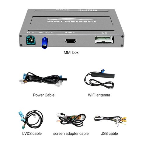 CarPlay для Lexus RX / NX / LX / LS / GS / ES / IS / CT200 з джойстиком / малим тачпадом Прев'ю 1