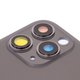 Задня панель корпуса для iPhone 11 Pro Max, сіра, із склом камери, small hole, matte space gray Прев'ю 1