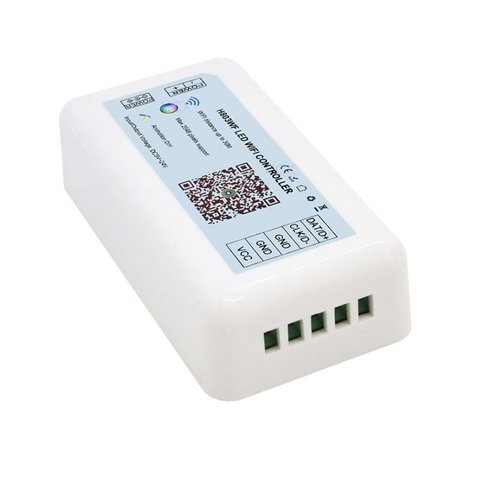 Светодиодный автономный контроллер H803WIFI  (2048 пкс, поддержка протокола Artnet) Превью 1