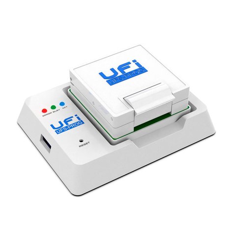 UFI Box з інтерфейсом UFS-Prog - версія Worldwide (International) Прев'ю 3
