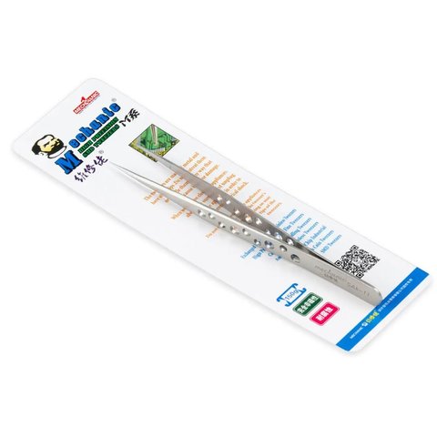 Пинцет монтажный Mechanic SAK-11, прямой, 140 мм Превью 1