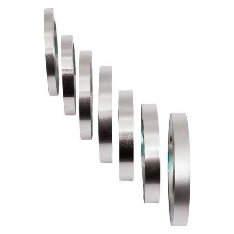 Лента никелевая для сварки аккумуляторов, 0,12 мм, 8 мм, 10 м, никелированная сталь Превью 3