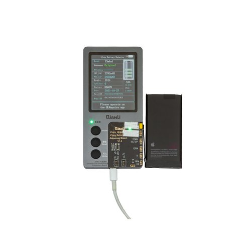 Аккумулятор для iPhone 13 mini, Li-ion, 3,88 B, 2406 мАч, Original (PRC), (A2660), original IC Превью 1