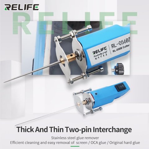 Устройство для снятия ОСА-клея RELIFE RL-056B, 2 in 1 Превью 7