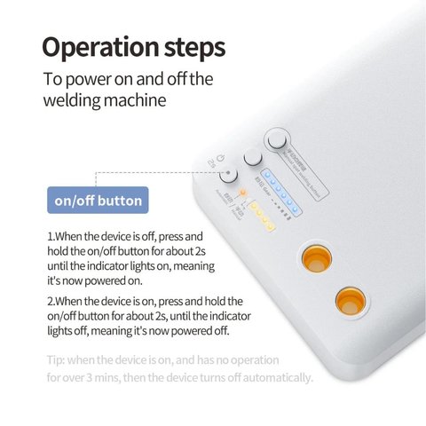 Портативний апарат для точкового зварювання QianLi Macaron (2-а генерація) Прев'ю 5