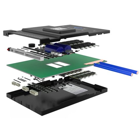 BMS-контролер JIKONG JK-BD6A24S10PR, 100 А, для LiFePO4/Li-ion/LTO акумуляторів Прев'ю 3
