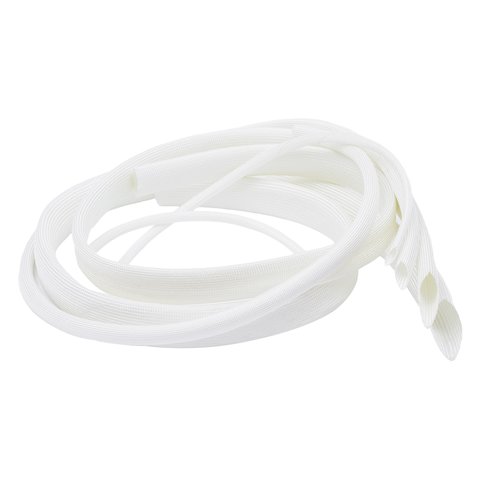 Скловолоконна трубка, 1 м, 20 мм, біла, термостійка Прев'ю 2