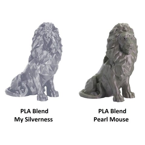 Филамент для 3D-принтера PRUSA PLA Blend My Silverness, 970 г Превью 2