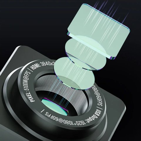 Камера-окуляр Mechanic MOS-510, для микроскопа, 4K Превью 5