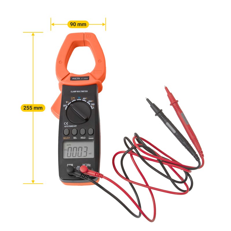 Digital Clamp Meter Accta AT-1000A Picture 7