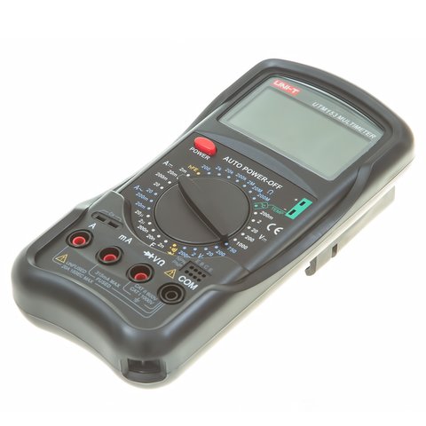 Цифровой мультиметр UNI-T UTM 153 (UT53)