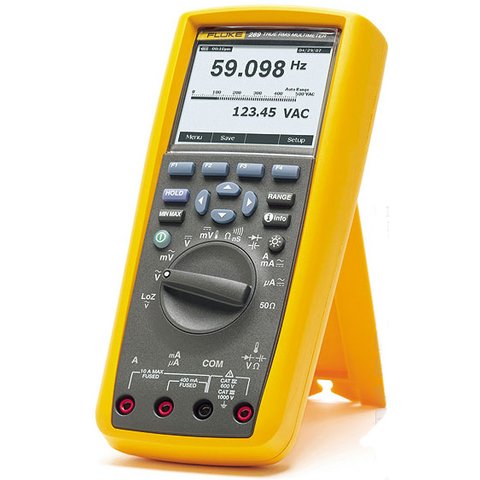 Цифровий мультиметр Fluke 289 (3947801) Прев'ю 1