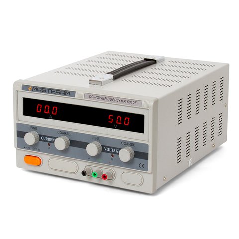 Лабораторний блок живлення Masteram MR5010E Прев'ю 1