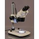 Бинокулярный стереомикроскоп AmScope SW-2B13-6WB-V331 со светодиодной подсветкой Превью 3