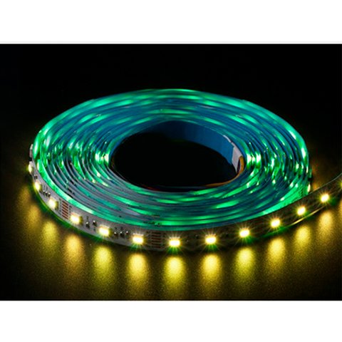 Светодиодная лента RGB+CW+WW SMD5050 (300 светодиодов, 12 В, 5 м, IP20) Превью 1