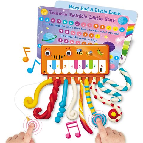 STEАM-набір 4М Фортепіано з тіста 00-04916 Прев'ю 2