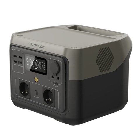 Зарядная станция EcoFlow RIVER 2 Max (512 Вт/ч) Превью 4