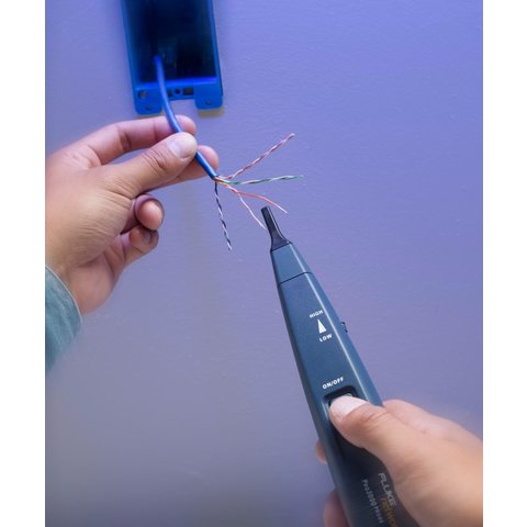 Тестер кабеля Fluke Networks Pro3000 Kit (26000900) Превью 11