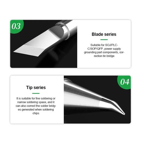 Паяльне жало RELIFE RL-T12-XS-SK Прев'ю 6