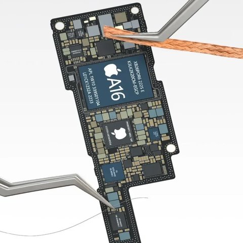 Пинцет монтажный Mechanic Aax-17, изогнутый, 120 мм Превью 3