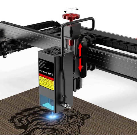 Лазерно-гравировальный станок TwoTrees TS2-20W Превью 4