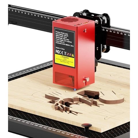 Лазерно-гравировальный станок TwoTrees TS2-40W Max Превью 3