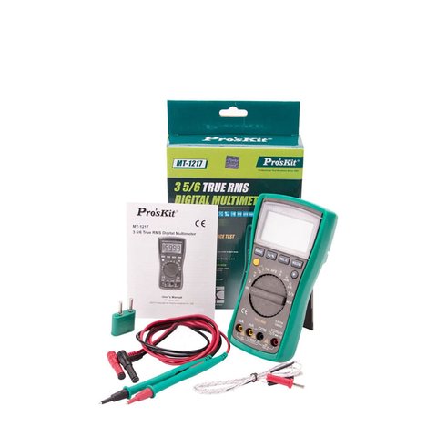 Цифровой мультиметр Pro'sKit MT-1217 Превью 2