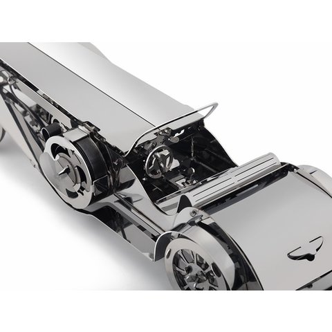 Металический механический 3D-пазл Time4Machine Glorious Cabrio Превью 6