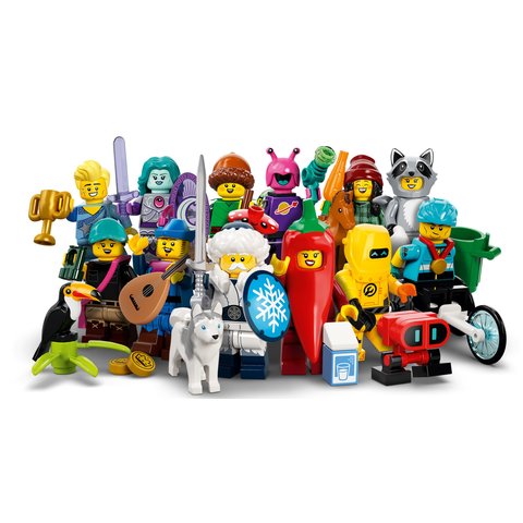 Конструктор LEGO Минифигурки Выпуск 22 71032 Превью 1