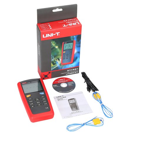 Digital Thermometer UNI-T UT325 Preview 7
