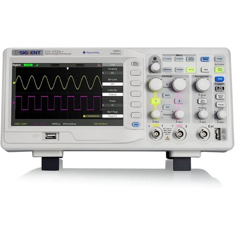 Digital Oscilloscope SIGLENT SDS1052DL+ Preview 6